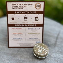 Load image into Gallery viewer, Individual Mini-Tins | 12 servings | Sample Any Coffee Dust Flavor
