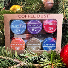 Load image into Gallery viewer, Coffee Dust Flavor Expedition Kit | 72 servings
