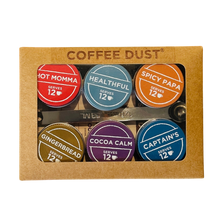 Load image into Gallery viewer, Coffee Dust Flavor Expedition Kit | 72 servings
